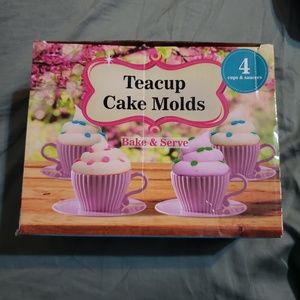 Teacup Cake Molds